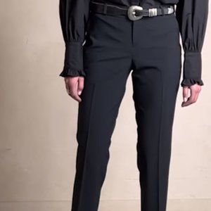 Ryan Slim Fit Wool Blend Italian Pant